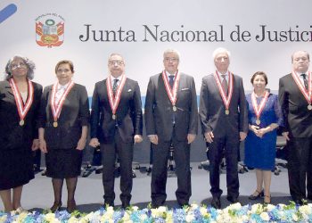 Comisión Permanente aprobó informe final que recomienda destituir a magistrados de la JNJ
