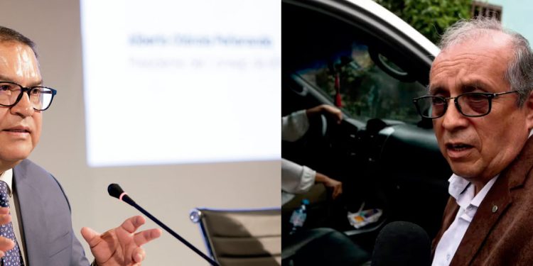 El Premier Alberto Otárola contraataca Quiere seguir entornillado en su puesto y revelara quienes están detrás de las infamias