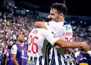 Alianza Lima empató 1-1 con Fluminense por el Grupo A de la Copa Libertadores