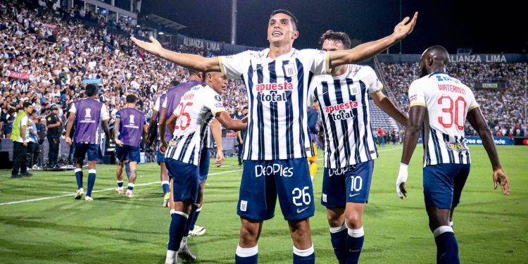 Alianza Lima empató 1-1 con Fluminense por el Grupo A de la Copa Libertadores