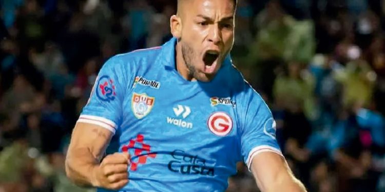 En la última del partido, Deportivo Garcilaso derrotó 3-2 a Metropolitanos por la Copa Sudamericana