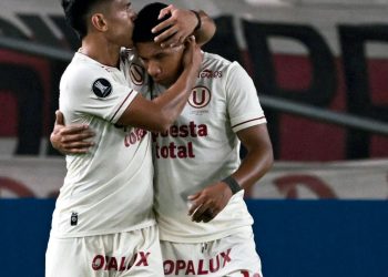 Con doblete del ‘Tunche’ Rivera: Universitario venció 2-1 a LDU Quito por la Copa Libertadores 2024