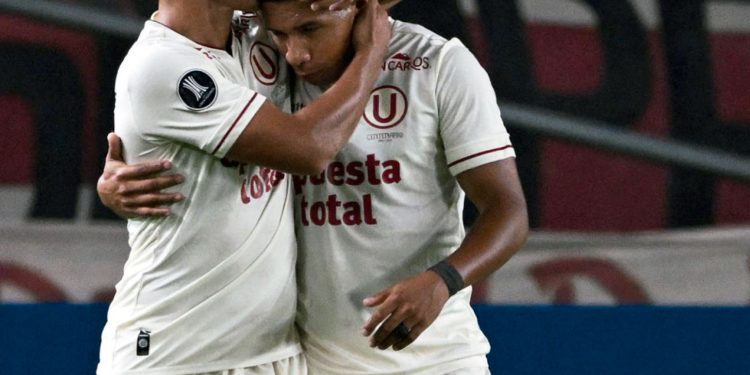 Con doblete del ‘Tunche’ Rivera: Universitario venció 2-1 a LDU Quito por la Copa Libertadores 2024