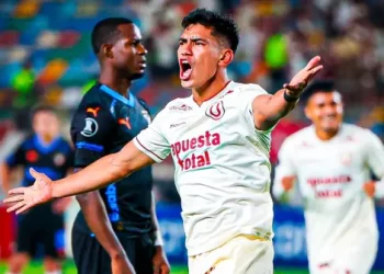 Con doblete del ‘Tunche’ Rivera: Universitario venció 2-1 a LDU Quito por la Copa Libertadores 2024
