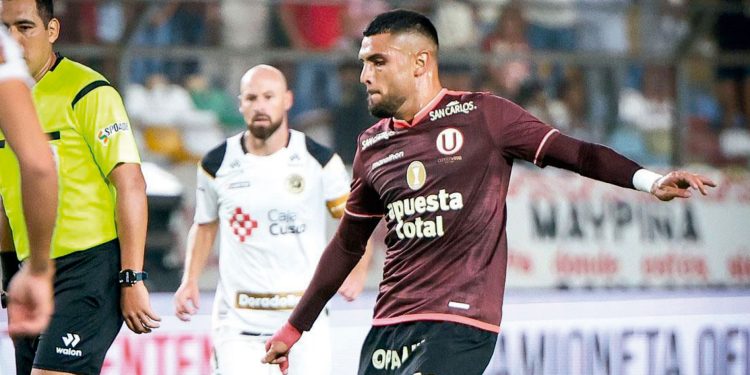 Universitario vs. LDU Quito partidazo en el Monumental por la Copa Libertadores 2024