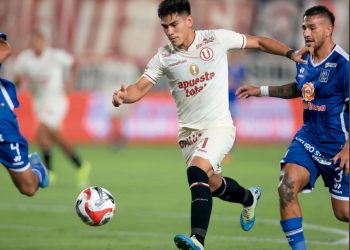 Universitario: ¿Cuántos partidos se perderá el ‘Tunche’ Rivera por estar lesionado?
