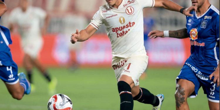 Universitario: ¿Cuántos partidos se perderá el ‘Tunche’ Rivera por estar lesionado?