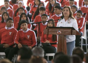 Presidenta Boluarte: Gobierno trabaja para dar infraestructura deportiva en las regiones