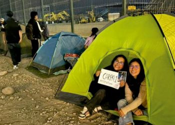 Louis Tomlinson: fans acampan hace siete meses para concierto este 26 de mayo