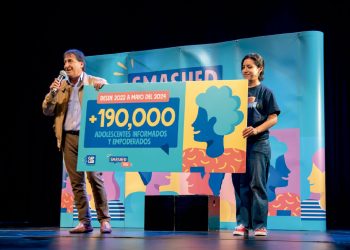 Smashed: Diageo patrocinó función de teatro gratuita en la Biblioteca Nacional para prevenir el consumo de alcohol en menores de edad