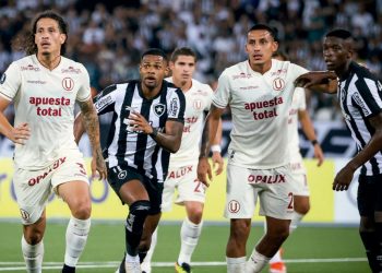 Universitario vs. Botafogo se enfrentan en el Monumental por la Copa Libertadores 2024