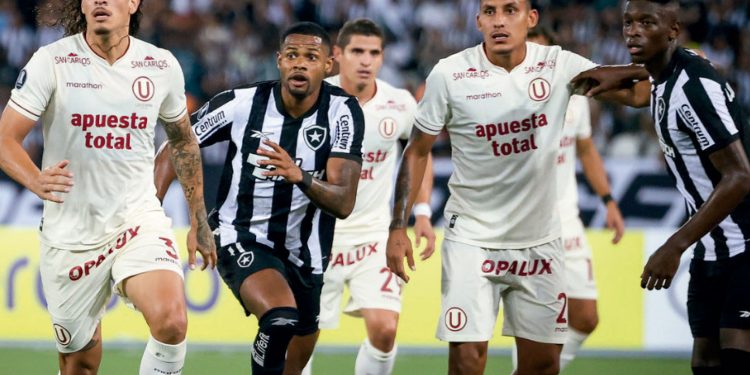 Universitario vs. Botafogo se enfrentan en el Monumental por la Copa Libertadores 2024