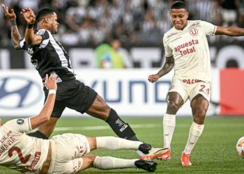 Universitario vs. Botafogo se enfrentan en el Monumental por la Copa Libertadores 2024
