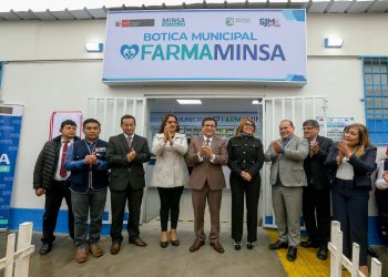 Minsa inaugura nueva FarmaMinsa en Pamplona Alta en beneficio de las familias de Lima sur