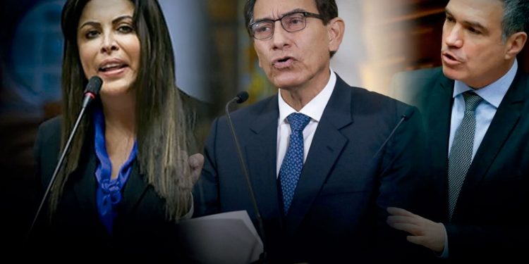 Patricia Chirinos presentó denuncia constitucional contra el fiscal de la Nación por archivar investigación contra Martín Vizcarra