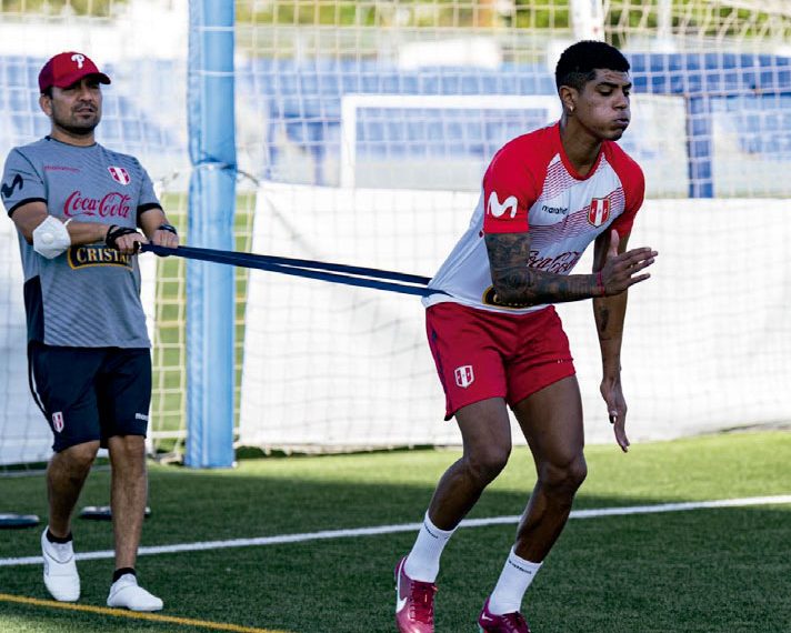 La selección peruana ya está en Dallas para enfrentar a Chile por la Copa América