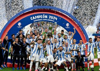 Argentina se coronó bicampeón de la Copa América al ganar 1-0 a Colombia