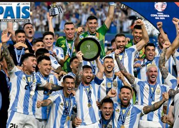 Argentina se coronó bicampeón de la Copa América al ganar 1-0 a Colombia