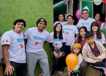 Edenred se suma a Techo Perú en la construcción de viviendas solidarias en San Juan de Miraflores