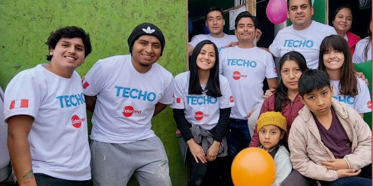 Edenred se suma a Techo Perú en la construcción de viviendas solidarias en San Juan de Miraflores