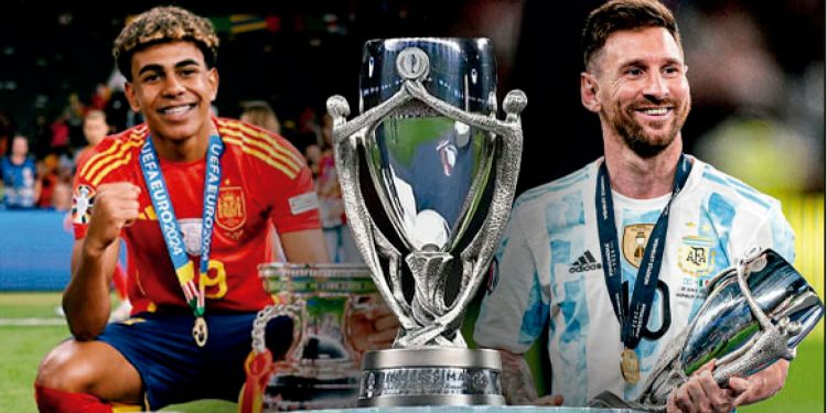 ¿Cuándo y dónde jugarían Argentina vs España en la Finalissima 2025?