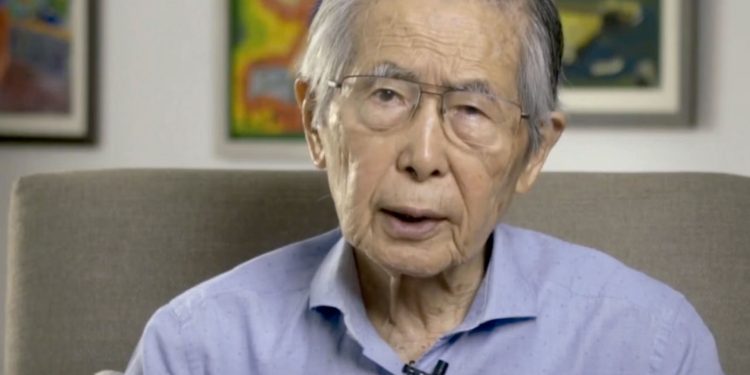 Alberto Fujimori será candidato presidencial en 2026, señala su hija Keiko