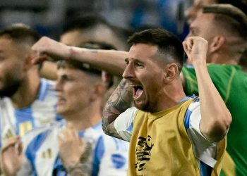 Argentina se coronó bicampeón de la Copa América al ganar 1-0 a Colombia