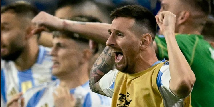 Argentina se coronó bicampeón de la Copa América al ganar 1-0 a Colombia