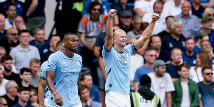 Manchester City gana 2-0 en su visita al nuevo Chelsea de Maresca