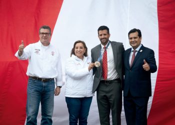 Ministro quero: “El Perú tiene una política deportiva integral y un rumbo claro”