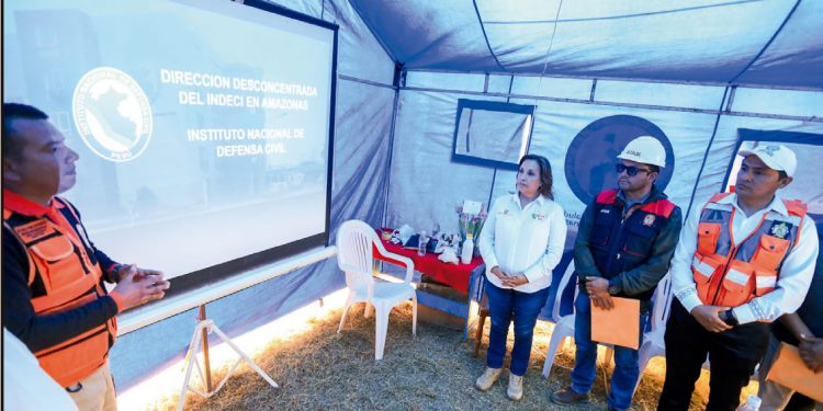 MANDATARIA IDENTIFICÓ PUNTOS CRÍTICOS PARA LA INTERVENCIÓN AÉREA