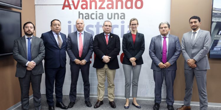 PODER JUDICIAL Y BANCO MUNDIAL ULTIMAN DETALLES PARA IMPLEMENTACIÓN DE NUEVO SISTEMA DEL EXPEDIENTE JUDICIAL ELECTRÓNICO EN PROCESOS NO PENALES