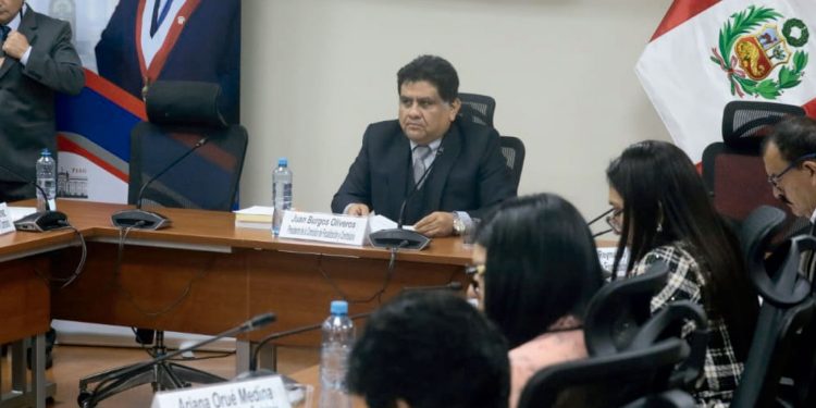 PRESIDENTE DE LA COMISIÓN DE FISCALIZACIÓN DICE QUE NO HAY REGISTRO DE QUE BOLUARTE RETORNÓ CON SU COMITIVA A LIMA EL 25 DE FEBRERO