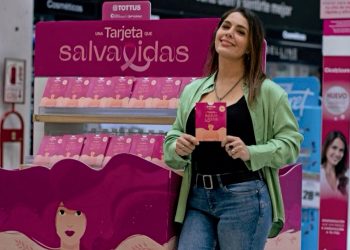 REGRESA LA CAMPAÑA “UNA TARJETA QUE SALVA VIDAS” POR EL MES ROSA