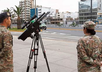 APEC 2024: soldados derriban 35 drones con armamento especializado en la cumbre