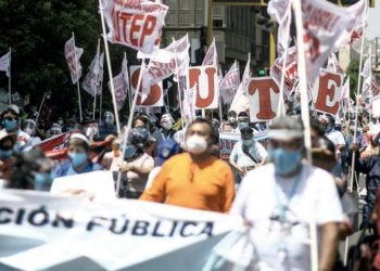 GREMIOS Y SINDICATOS INSISTEN CON PAROS DURANTE DÍAS DE APEC: ¿QUÉ ORGANIZACIONES ANUNCIAN QUE ACATARÁN ESTA MEDIDA?
