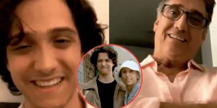 “VAMOS A INVITAR A MI PADRE”: VASCO MADUEÑO Y GUILLERMO DÁVILA COMPARTEN EMOTIVA TRANSMISIÓN EN REDES