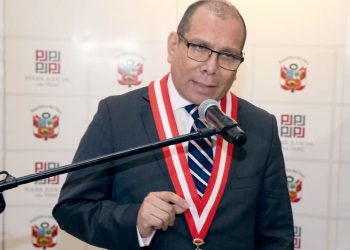 PRESIDENTE DEL PODER JUDICIAL SOBRE PROTESTAS DURANTE APEC: “NO PODEMOS DAR LA IMAGEN DE UN PAÍS VIOLENTISTA”