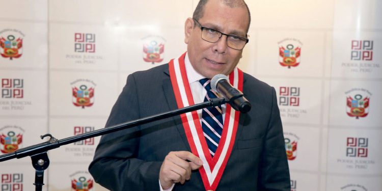 PRESIDENTE DEL PODER JUDICIAL SOBRE PROTESTAS DURANTE APEC: “NO PODEMOS DAR LA IMAGEN DE UN PAÍS VIOLENTISTA”