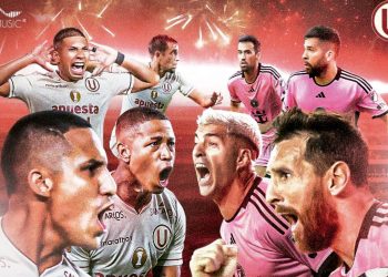 UNIVERSITARIO VS. INTER MIAMI: TRES ANILLOS DE SEGURIDAD Y 35,000 ENTRADAS VENDIDAS