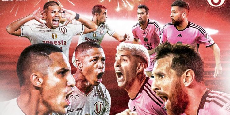 UNIVERSITARIO VS. INTER MIAMI: TRES ANILLOS DE SEGURIDAD Y 35,000 ENTRADAS VENDIDAS