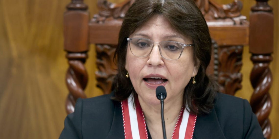 DELIA ESPINOZA DICE QUE FISCAL QUE FUE AMENAZADA ANTES DE ATENTADO EN TRUJILLO RECIBIÓ RESGUARDO POLICIAL “DESPUÉS DE LA EXPLOSIÓN”