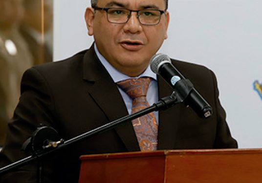 CANCILLER SOSTUVO REUNIÓN CON ALTO COMISIONADO DE LA ONU PARA LOS DERECHOS HUMANOS