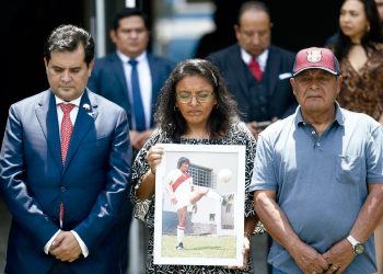 HUGO ‘CHOLO’ SOTIL RECIBIÓ HOMENAJE PÓSTUMO DE LA PRESIDENCIA DEL IPD