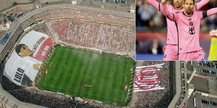UNIVERSITARIO VS. INTER MIAMI: TRES ANILLOS DE SEGURIDAD Y 35,000 ENTRADAS VENDIDAS