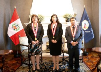 PRESIDENTA DEL PODER JUDICIAL SEÑALA APRESURAMIENTO INUSUAL EN INVESTIGACIÓN EN SU CONTRA POR JNJ