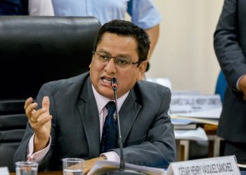 MINISTRO DE JUSTICIA ANUNCIA SUSPENSIÓN DE LA “FRANJA INFORMATIVA” PARA QUE MEDIOS REPORTEN ACCIONES DEL ESTADO DE EMERGENCIA