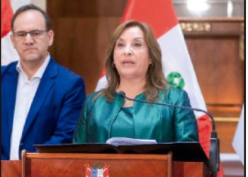MINISTRO DE JUSTICIA ANUNCIA SUSPENSIÓN DE LA “FRANJA INFORMATIVA” PARA QUE MEDIOS REPORTEN ACCIONES DEL ESTADO DE EMERGENCIA
