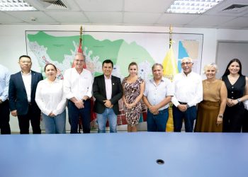 Municipalidad de Independencia y Pluz Energía mejorarán la iluminación del distrito con más de 400 luminarias LED
