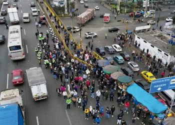 PARO DE TRANSPORTES PONE EN JAQUE AL GOBIERNO, POR SU INCAPACIDAD EN EL MANEJO DE LA INSEGURIDAD Y LA FALTA DE GARANTÍAS PARA LA CIUDADANÍA